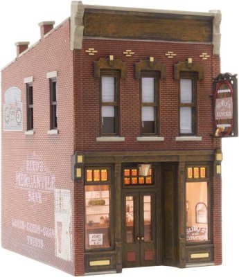 Woodland Scenics 5049 - HO Built-&-Ready Landmark Structures - Sullys Tavern