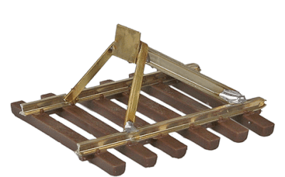 Tomar 80870 - HO Bumping Post (Track Bumper) - Code 70 Rail