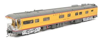 Broadway Limited Imports 9595 - HO Scale Business Car Observation UP #101 - Ready to Run -- Union...