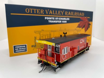 Otter Valley Railroad 57006 - PSC Transfer Van - Canadian National #76579