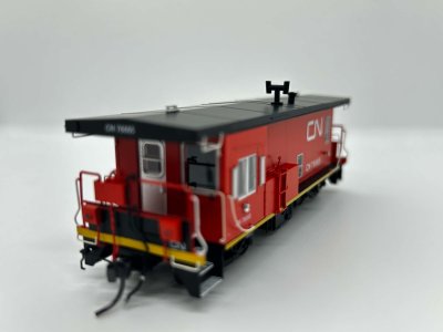 Otter Valley Railroad 57031 - PSC Transfer Van - Canadian National #76665 [ clone ]