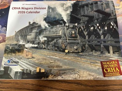 CRHA - 15th Annual Edition CRHA Niagara Division - 2026 Calendar