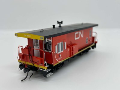 Otter Valley Railroad 57017 - PSC Transfer Van - Canadian National #76553