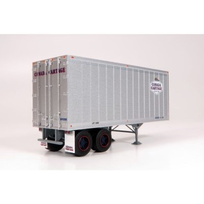 Rapido 403085 - HO 26' Can-Car Dry Van Trailer: Canada Cartage: #8H0375