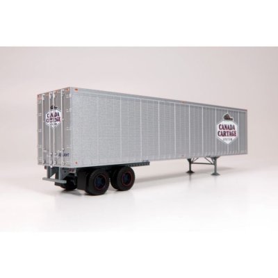 Rapido 403108 - HO 45' Trailmobile Dry Van Trailer: Canada Cartage: #492L45HT