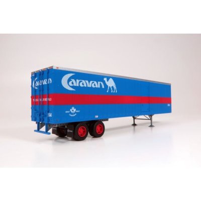 Rapido 403115 - HO 45' Trailmobile Dry Van Trailer w/side door: Caravan Leasing: #121637