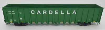 Otter Valley Railroad 6505- N Scale NSC 64 Ft 6400 CuFt Scrap and Trash Gondola - Cardella - CWSX...
