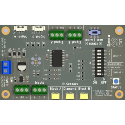 Iowa Scaled Engineering CKT-IIAB - Interlocking In A Box (IIAB)