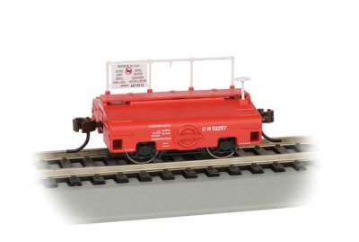 Bachmann 74403 HO  - Scale Test Weight Car - Ready to Run - Canadian National #52257 (red)