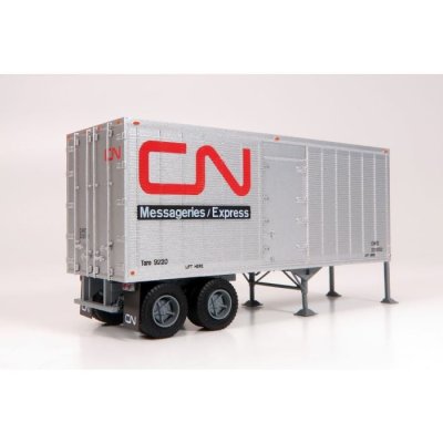 Rapido 403092 - HO 26' Can-Car Dry Van Trailer w/side door: CN Express: #206167