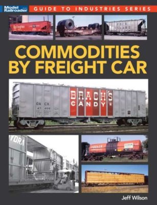 Kalmbach Book 12846 HO Scale Model Railroader - Commodities by Freight Car (Softcover, 112 pages)