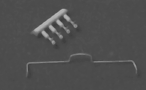 Detail Associates 2204 HO Scale - Coupler Lift Bar with Brackets (2pk)