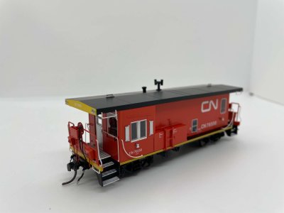 Otter Valley Railroad 57001 - PSC Transfer Van - Canadian National #76558
