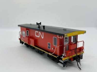 Otter Valley Railroad 57013 - PSC Transfer Van - Canadian National #76504