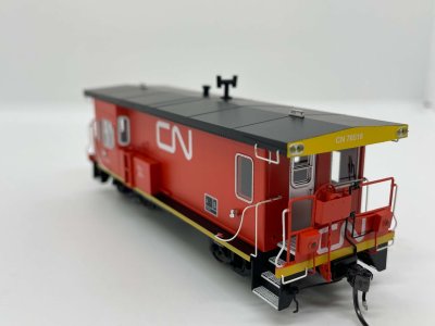 Otter Valley Railroad 57015 - PSC Transfer Van - Canadian National #76516