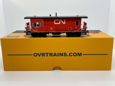Otter Valley Railroad 57029 - PSC Transfer Van - Canadian National #76517