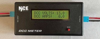 NCE 326 - DCC Meter/Analyzer