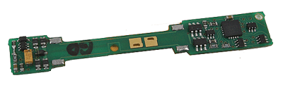 245-DN163K4A - N Scale DN163K4A Drop-In/Board Replacement DCC Control Decoder w/6 Functions -- Fi...