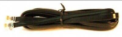 NCE Corporation 213 6-Wire Straight Cab Bus Cable -- RJ12-7 - 7' RJ12 Cable For UTP/DIN Panel Wir...