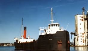 Sylvan Scale Models 1050 HO Scale - Great Lakes Freighter Kit - Unpainted and Resin Cast