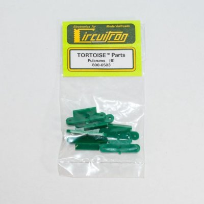 Circuitron 6503 Tortoise(TM) Switch Machine Replacement Parts -- Fulcrums pkg(6)