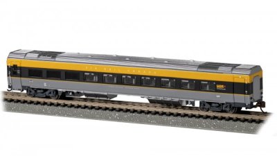 Bachmann 74558 - HO Siemens Venture Passenger Cars - Via Rail Canada™ Coach #2601