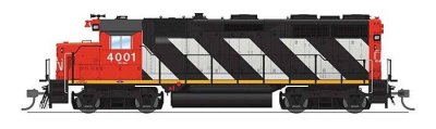 Broadway Limited Imports 8920 - HO EMD GP35 Low Nose - Sound and DCC - Paragon4(TM) -- Canadian N...