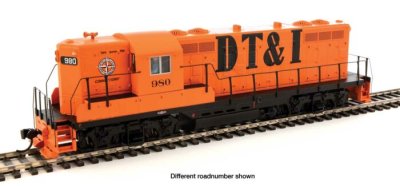 Walthers Mainline 20483 - HO EMD GP9 Phase 2 w/High Hood - ESU DCC/Sound - DT&I #980