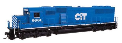 Walthers Mainline 19764 - HO EMD SD60 Spartan Cab with ESU(R) Sound and DCC -- CITX #6001