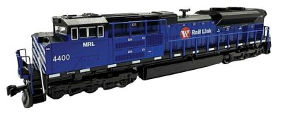 Kato 1768531 - N Scale EMD SD70ACe w/Nose Headlight - Standard DC - Montana Rail Link #4401