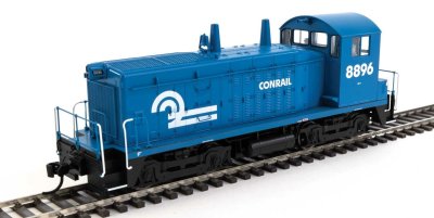 Walthers Mainline 20666 - HO EMD SW7 - DCC & Sound - Conrail #8896