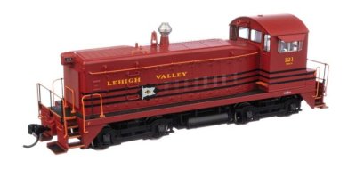 Walthers Proto 41506 - HO EMD SW900 - LokSound 5 Sound & DCC - Lehigh Valley #124