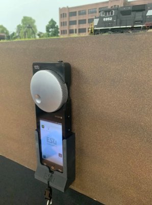 Bridge Line Design - ESU Mobile Control II Throttle Holder