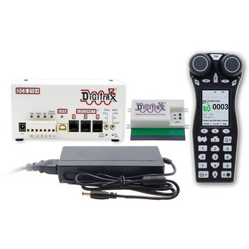 Digitrax EVO-EXP-DUP - Evolution Express Advanced 5A/8A DUPLEX Starter Set