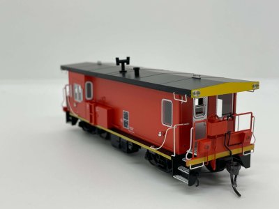 Otter Valley Railroad 57024 - PSC Transfer Van - Data only