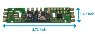 ESU 58820 - LokSound V5 DCC Micro 8-Pin Sound Decoder