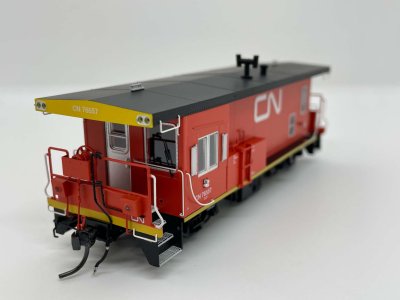 Otter Valley Railroad 57020 - PSC Transfer Van - Canadian National #76557