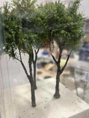 Martin Welberg Scenic Studios TLF - Fine Scale Tree - Large - Fall -12cm-16cm - 3 pcs