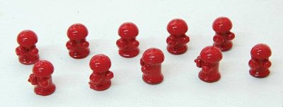 Durango press 143 - HO Fire Hydrants - Kit -- Unpainted pkg(10)