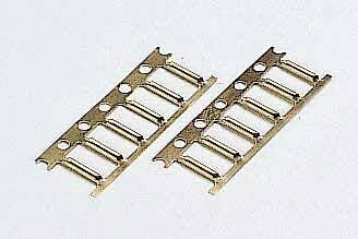Kato Unitrack 24-810 - N Scale Flexible Track Joiners - Unitrack pkg(12)