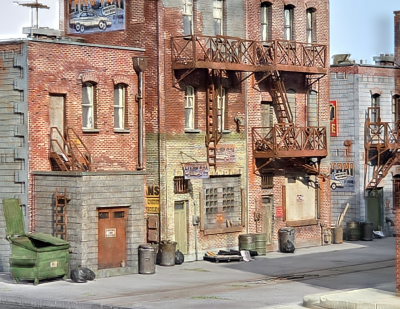 ITLA Alleyscape - HO The "Alleyscape" - "Signature Series" Kit