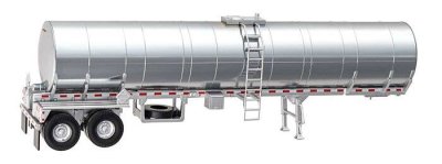 Walthers SceneMaster 12356 - HO Food Grade Tank Trailer - Assembled -- Painted, Unlettered