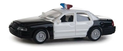 Walthers SceneMaster 12021 - HO Ford(R) Crown Victoria Police Interceptor -- Police, Sheriff & Hi...