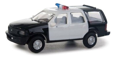Walthers SceneMaster 12041 - HO Ford(R) Expedition Special Service Vehicle (SSV) -- Police, Sheri...