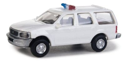 Walthers SceneMaster 12044 - HO Ford(R) Expedition Special Service Vehicle (SSV) -- Police agency...