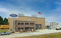 Walthers Cornerstone 4140 - HO Ford(R) Stamping Plant -- Kit