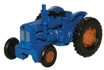 Oxford Diecast NTRAC001 - N Scale Fordson Farm Tractor (Blue)