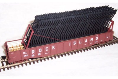 JJM Auto Frame Load - HO Scale