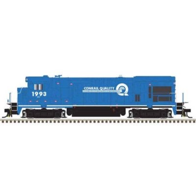 Atlas 10004713 - HO Scale GE B23-7 Low Nose - Sound and DCC - Master(R) Gold -- Conrail #1993 (bl...