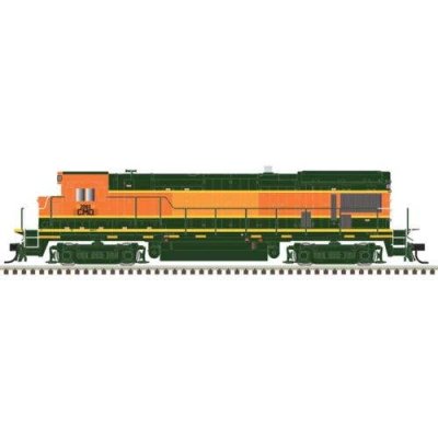 Atlas 10004693 - HO Scale GE B23-7 Low Nose - Standard DC - Master(R) Silver -- Central Maine & Q...